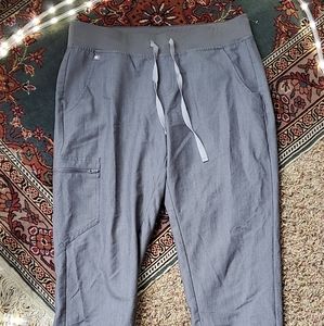 Gray Figs Scrub Pants